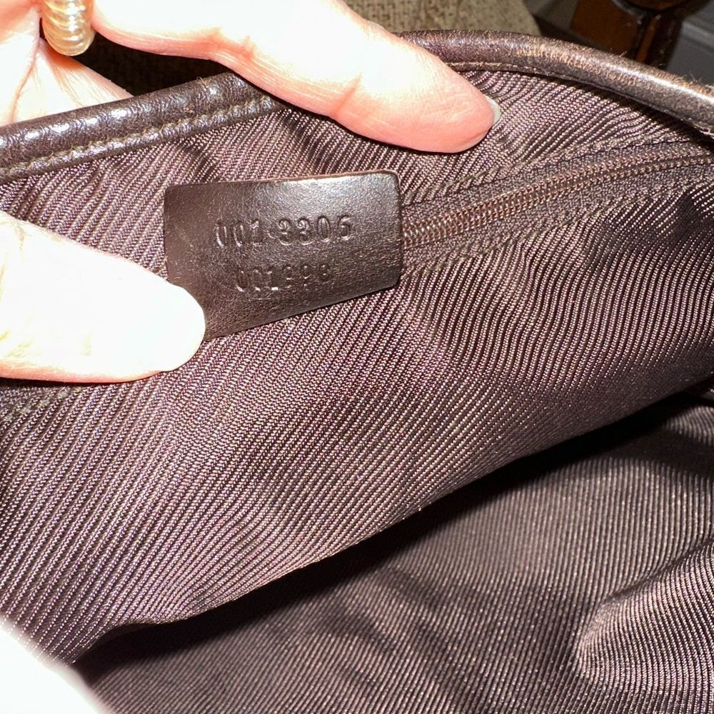Gucci web Gg jackie bag - Picture 9 of 11